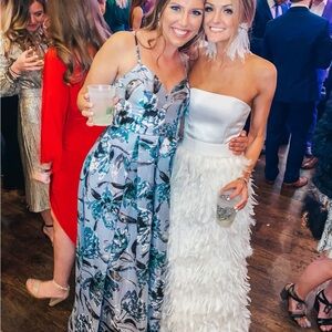 Jodi Kristopher Blue Dress